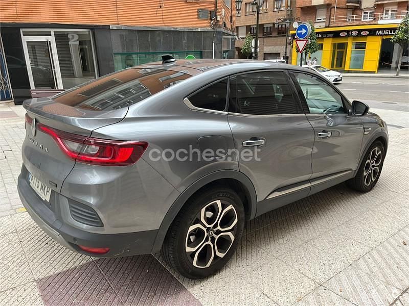 Gris / plata Usado 2023 Renault Arkana Techno SUV | 25.000 € (Precio justo) - Imagen 1/4