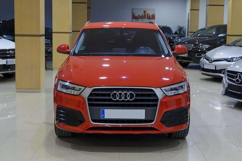 Usado Audi Q3 150 CV (110 kW) 2017 Rojo SUV