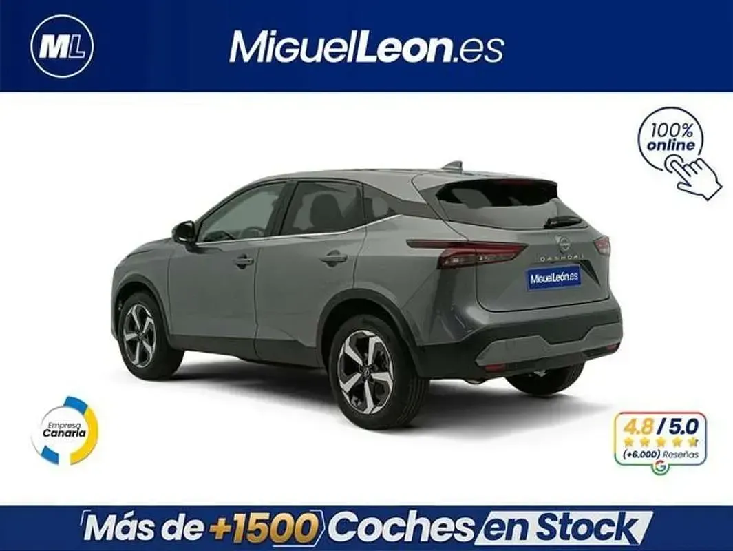 Usado Nissan Qashqai N-Connecta 140 HP (102 kW) 2023 Cinzento SUV