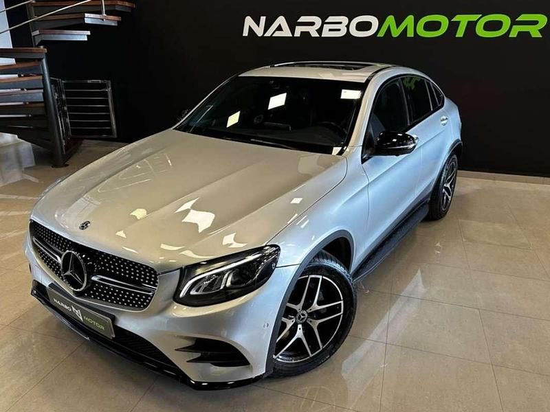 Usado Mercedes GLC220 194 HP (142 kW) 2020 Coupé