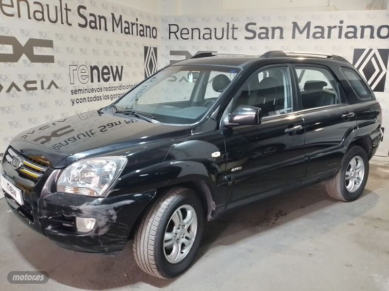 Negro Usado 2005 Kia Sportage LX SUV | 4500 € (Precio justo) - Imagen 1/4