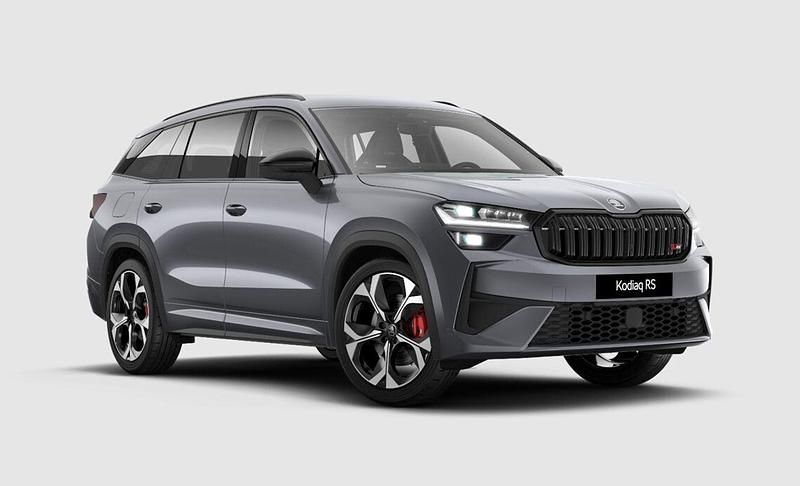 Nuevo Skoda Kodiaq RS 265 CV (194 kW) 2026 Gris SUV