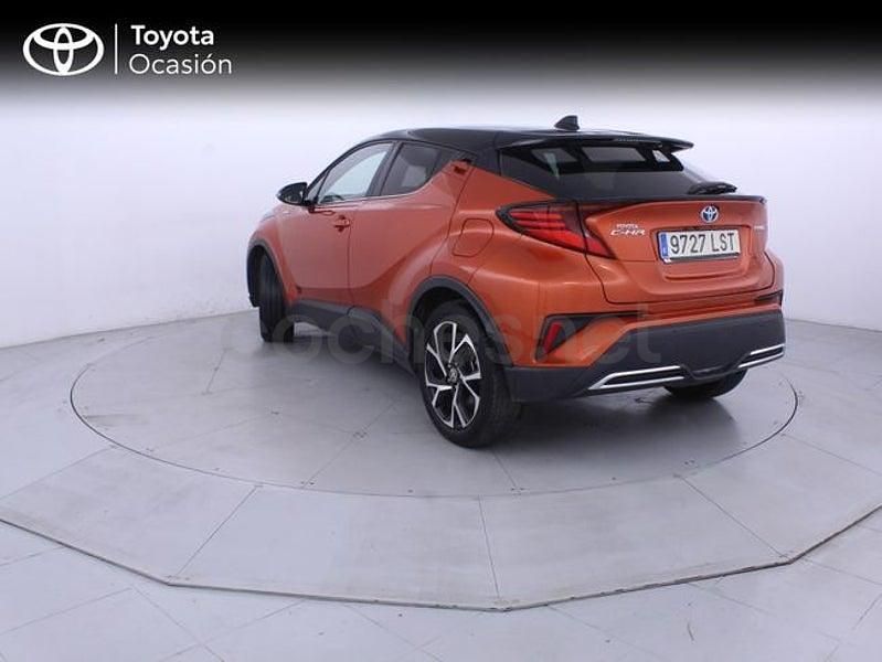 Usado Toyota C-HR Advance 184 CV (135 kW) 2021 Naranja SUV