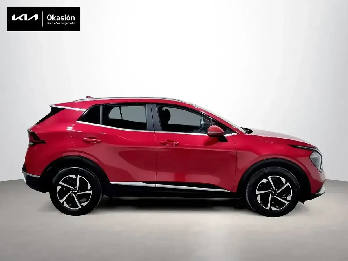 Usado Kia Sportage 150 CV (110 kW) 2023 Rojo SUV