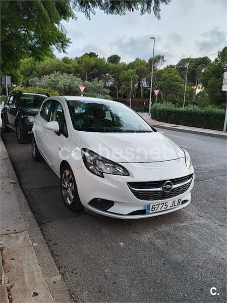 Blanco Usado 2016 Opel Corsa Selective Berlina | 5500 € (Buen precio) - Imagen 1/4