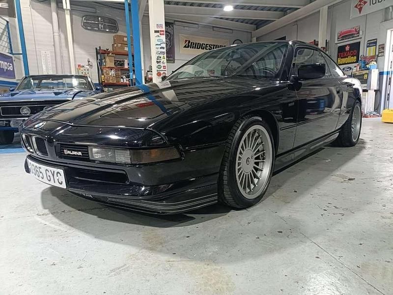 Usado Alpina B12 1992 Negro Coupe