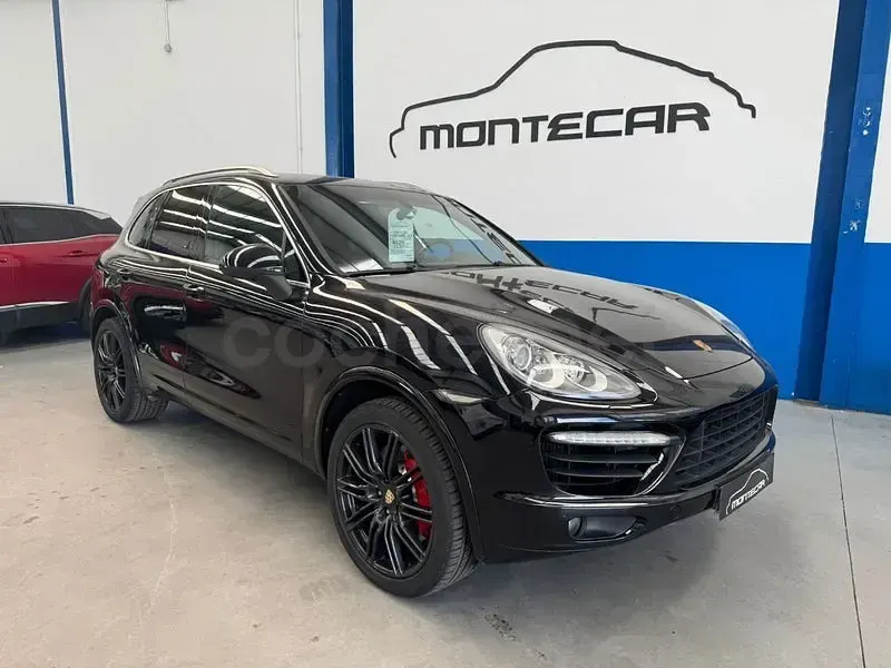Usado Porsche Cayenne Turbo 500 CV (367 kW) 2011 Negro SUV