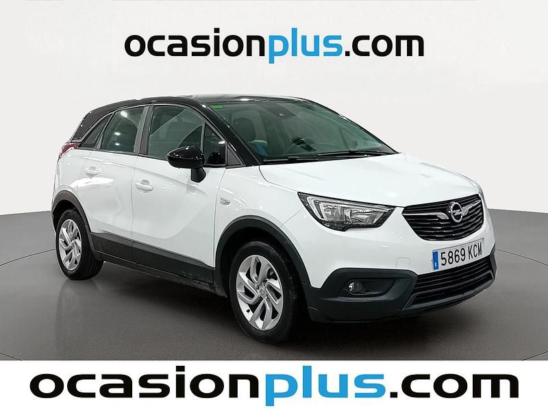 Usado Opel Crossland X Selective 82 CV (60 kW) 2017 Blanco SUV
