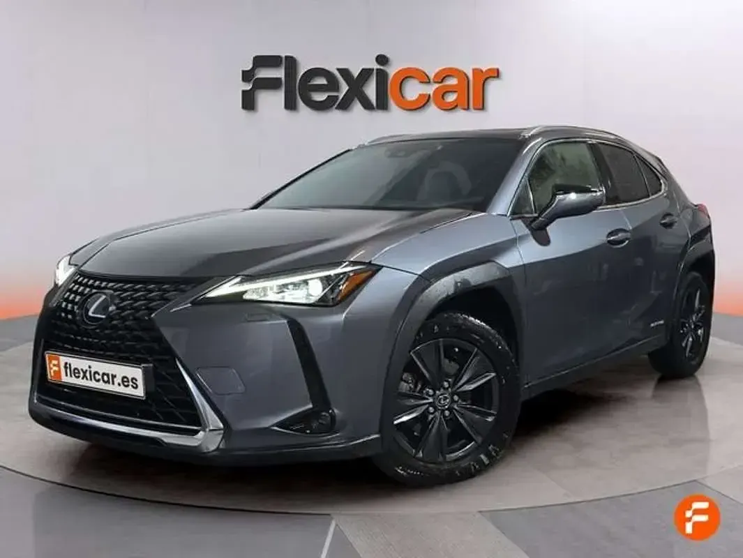 Usado Lexus UX 250h Business Edition 184 CV (135 kW) 2020 Gris SUV