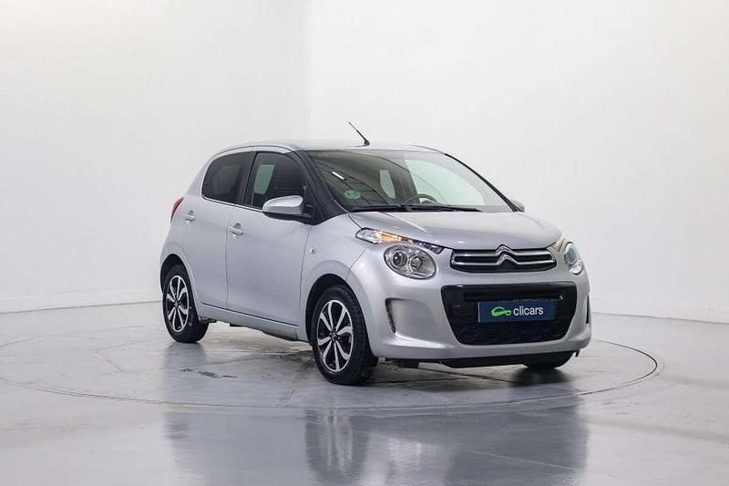 Usado Citroën C1 72 CV (52 kW) 2020 Gris Utilitario