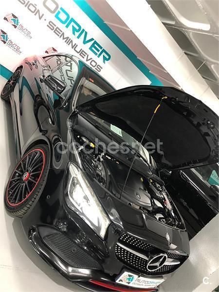 Usado Mercedes CLA250 218 CV (160 kW) 2017 Negro Berlina