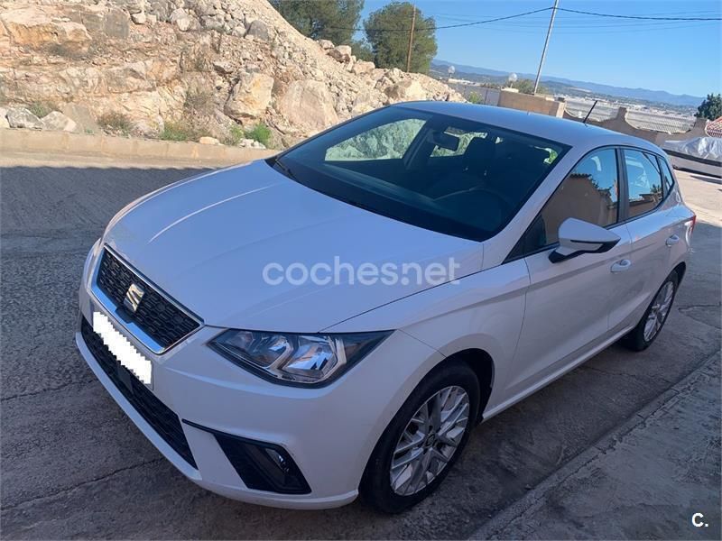 Blanco Usado 2018 Seat Ibiza Style Berlina | 9500 € (Buen precio) - Imagen 1/4