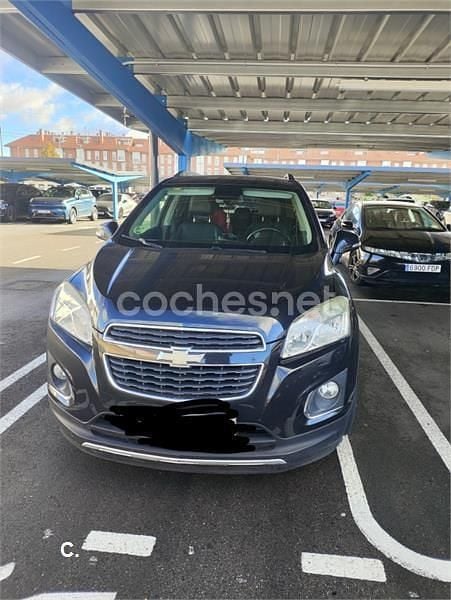 Usado Chevrolet Trax LT 130 CV (95 kW) 2013 Negro SUV