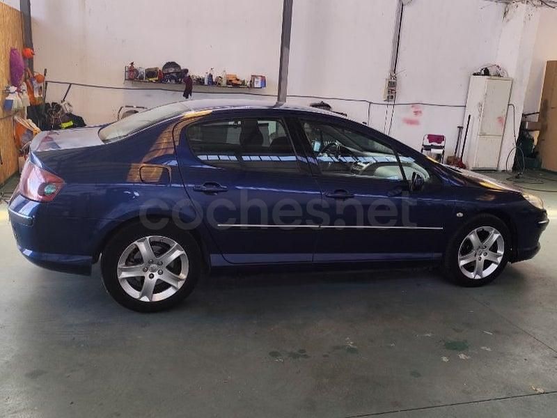 Usado Peugeot 407 136 CV (100 kW) 2007 Azul Berlina