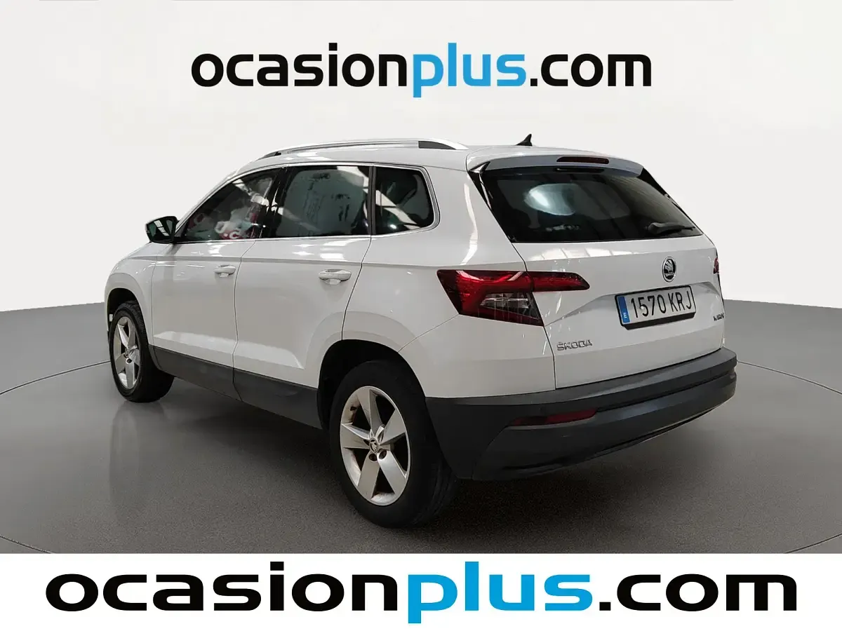 Usado Skoda Karoq Ambition 116 CV (85 kW) 2018 Blanco SUV
