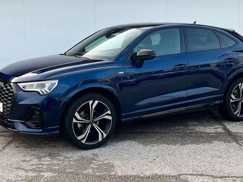 Azul Usado 2024 Audi Q3 Sportback S-Line SUV | 43.900 € (Un poco caro) - Imagen 1/4