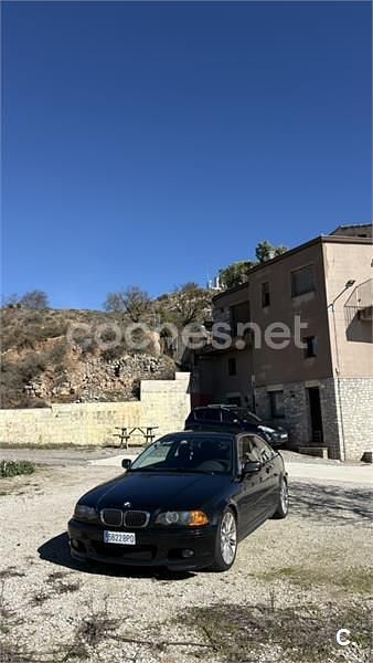 Usado BMW 320 150 CV (110 kW) 2001 Negro Coupe