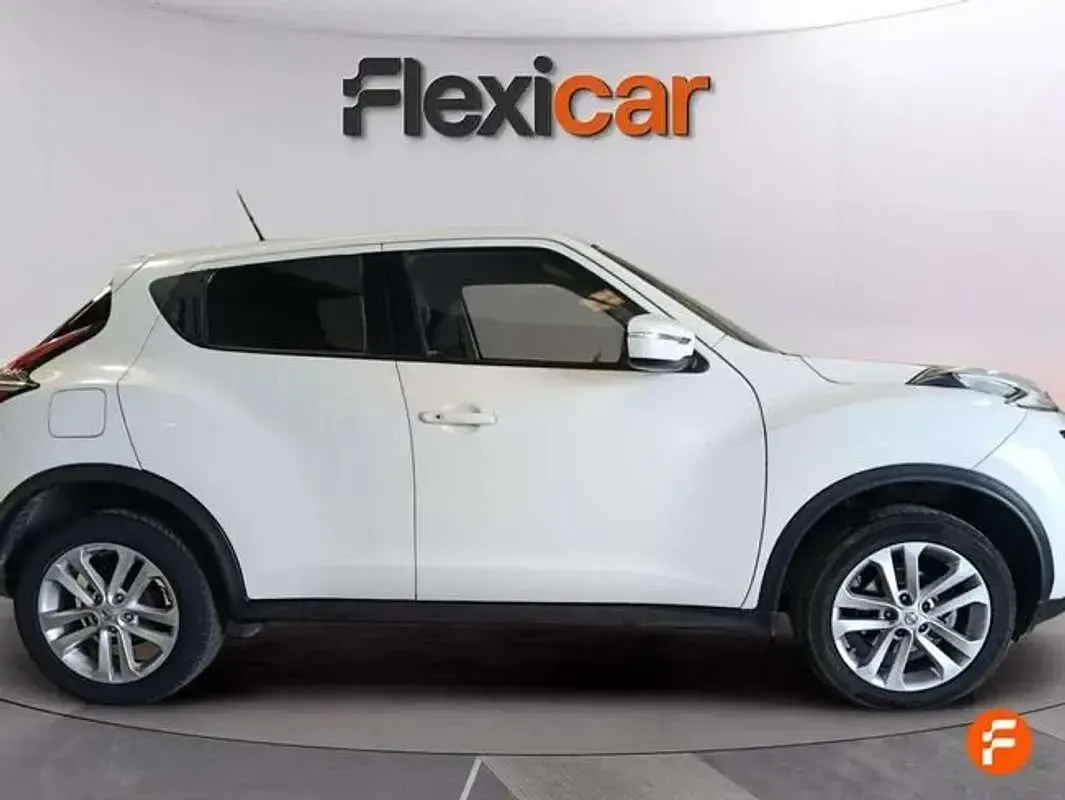 Usado Nissan Juke Acenta 116 CV (85 kW) 2017 Blanco SUV