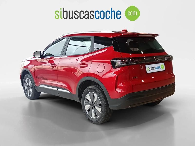 Nuevo Ebro s400 50 CV (36 kW) 2026 Rojo SUV