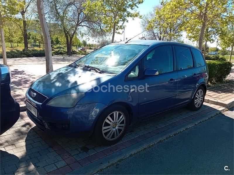 Usado Ford C-MAX Ghia 115 CV (84 kW) 2006 Azul Monovolumen