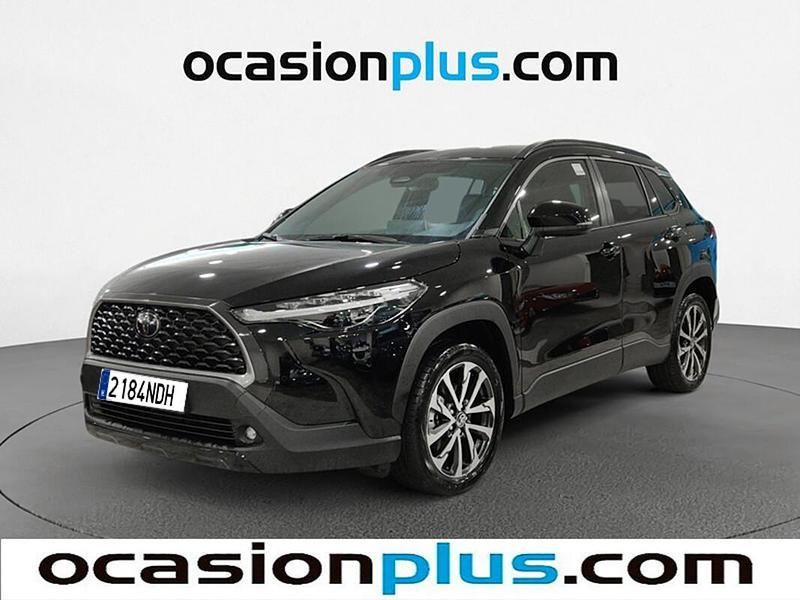 Negro Nuevo 2024 Toyota Corolla Cross Plus SUV | 35.446 € (Precio justo) - Imagen 1/4