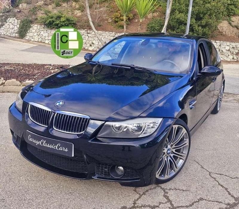 Negro Usado 2006 BMW 325 Comfort Edition Berlina | 9990 € (Precio justo) - Imagen 1/4