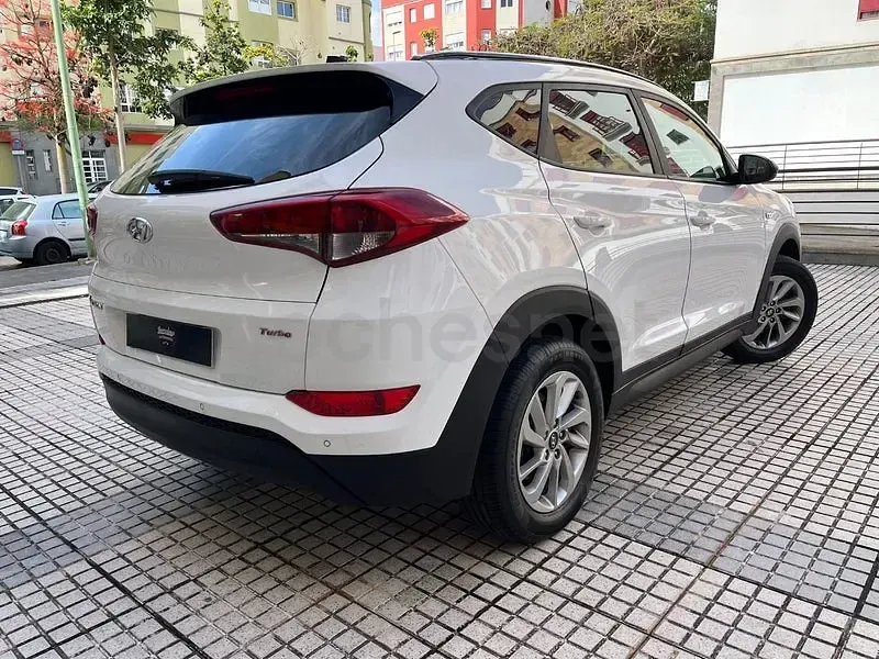 Usado Hyundai Tucson 131 CV (96 kW) 2017 Blanco SUV