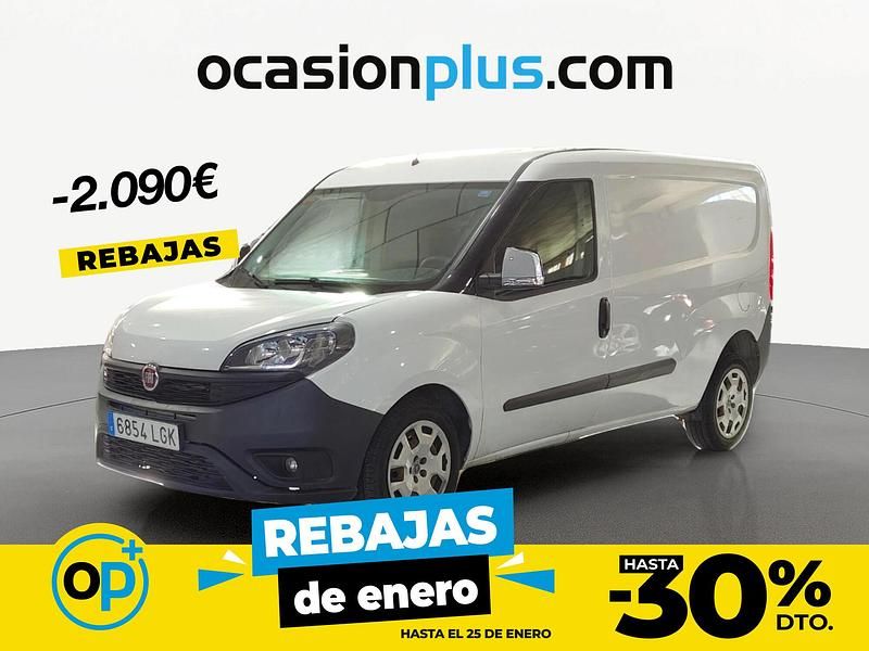 Blanco Usado 2020 Fiat Doblò Monovolumen | 11.990 € (Precio justo) - Imagen 1/4