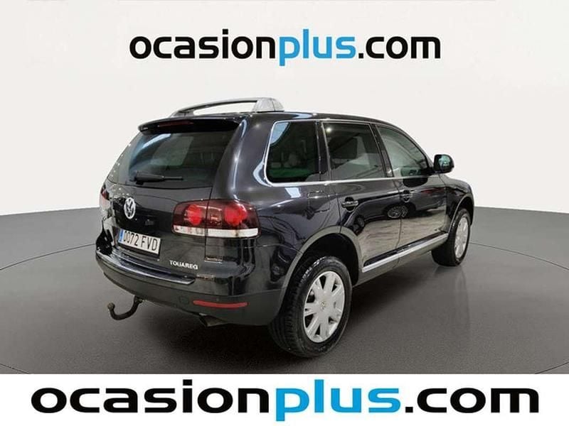 Usado VW Touareg 225 CV (165 kW) 2007 Negro SUV