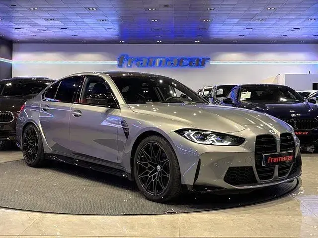 Usado BMW M3 Competition Edition 510 CV (375 kW) 2022 Verde Berlina