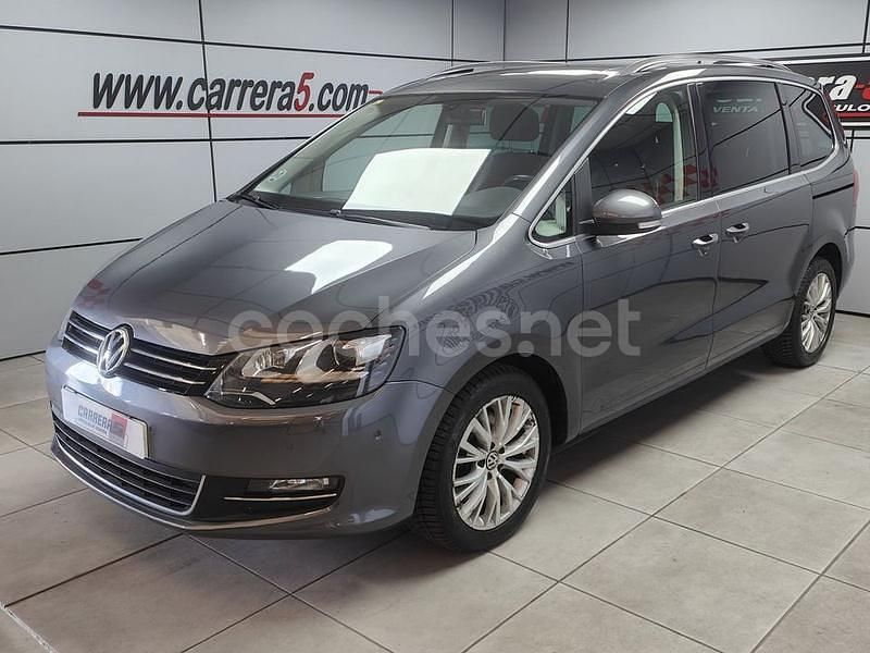 Usado VW Sharan Advance 177 CV (130 kW) 2013 Gris / plata Monovolumen