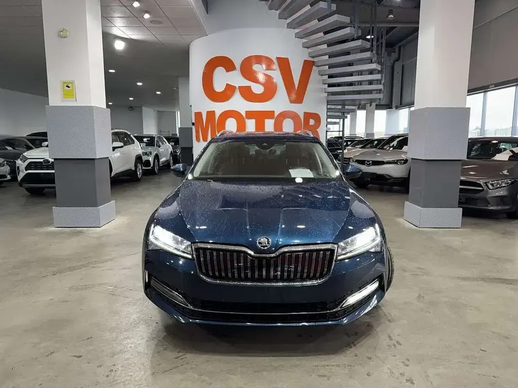 Usado Skoda Superb Style 218 CV (160 kW) 2020 Berlina