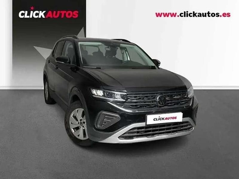 Usado VW T-Cross Life 116 CV (85 kW) 2024 Negro SUV