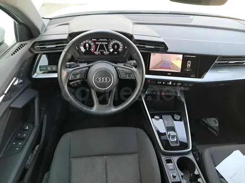 Usado Audi A3 Advanced Plus 110 CV (80 kW) 2022 Blanco Berlina