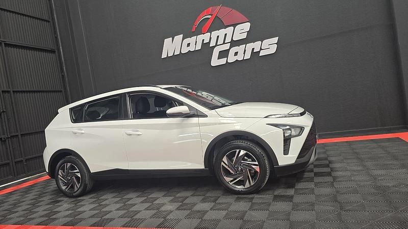 Blanco Usado 2023 Hyundai Bayon SUV | 14.999 € (Precio justo) - Imagen 1/4