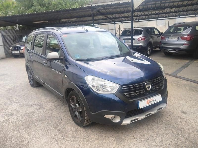 Usado Dacia Lodgy Stepway 110 CV (80 kW) 2017 Azul Monovolumen