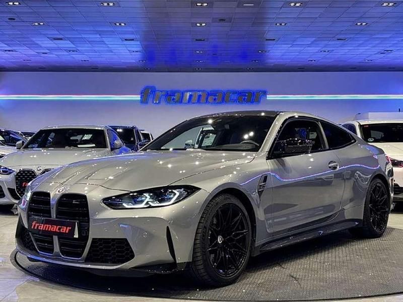 Gris Usado 2024 BMW M4 Competition Edition Coupe | 86.900 € (Super precio) - Imagen 1/4