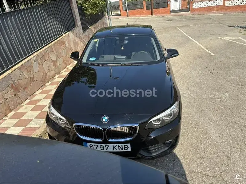 Usado BMW 218 136 CV (100 kW) 2018 Negro Coupe