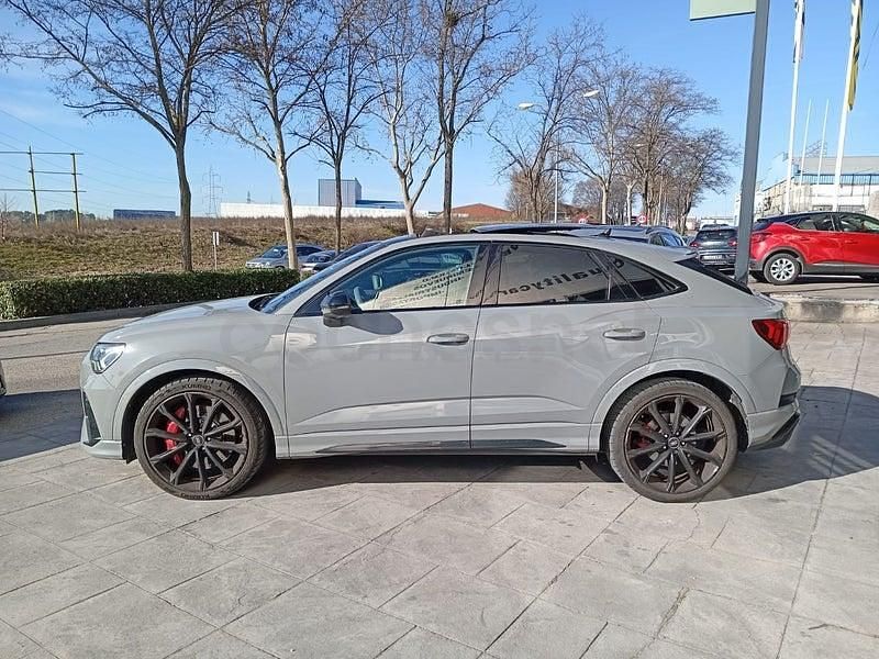 Usado Audi Q3 Sportback 400 CV (294 kW) 2021 Gris / plata SUV