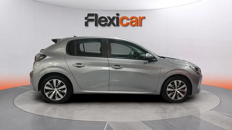 Usado Peugeot 208 Active 101 CV (74 kW) 2020 Gris Utilitario
