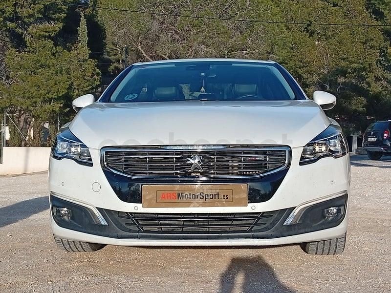Usado Peugeot 508 GT-line 150 CV (110 kW) 2015 Blanco Berlina