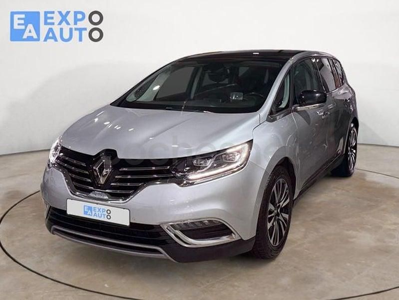 Usado Renault Espace Initiale Paris 160 CV (117 kW) 2018 Gris / plata Monovolumen