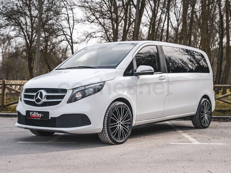 Usado Mercedes V220 163 CV (119 kW) 2020 Blanco Monovolumen