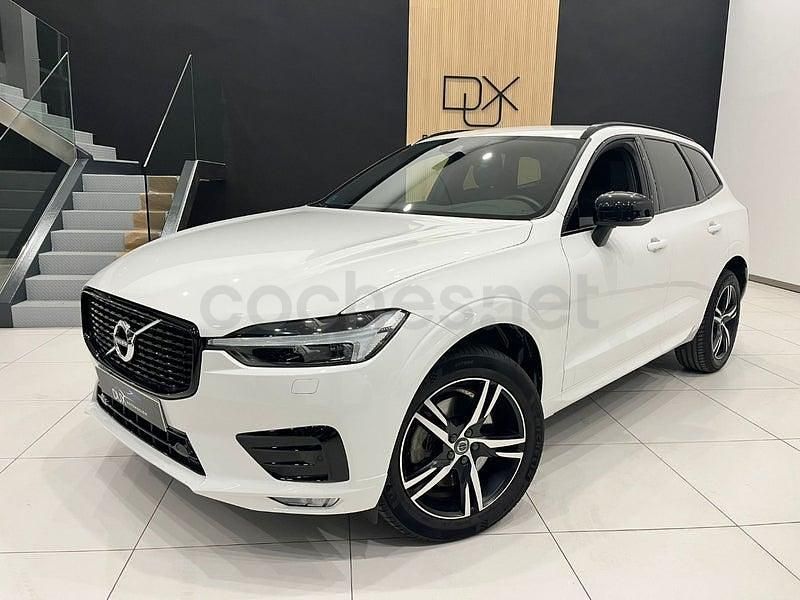 Usado Volvo XC60 R-Design 197 CV (144 kW) 2021 Blanco SUV