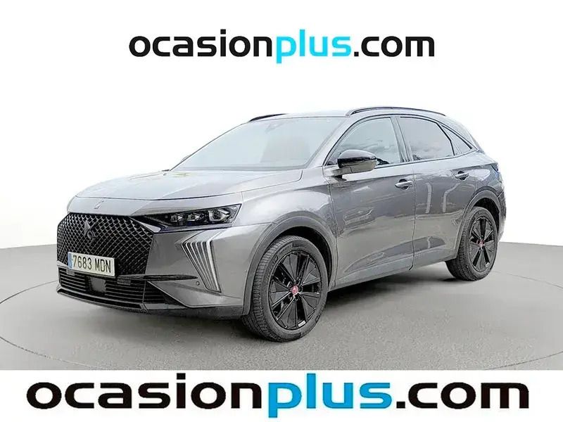 Gris Usado 2023 DS Automobiles DS7 Crossback Performance SUV | 26.810 € (Precio justo) - Imagen 1/4