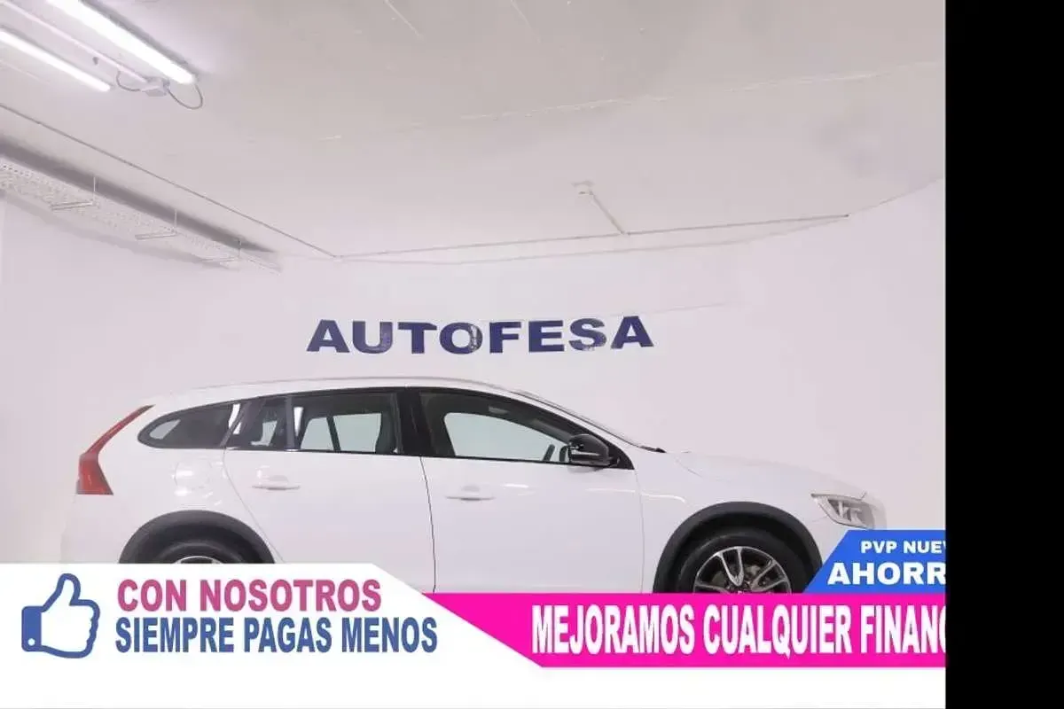 Usado Volvo V60 Plus 150 CV (110 kW) 2018 Blanco Familiar