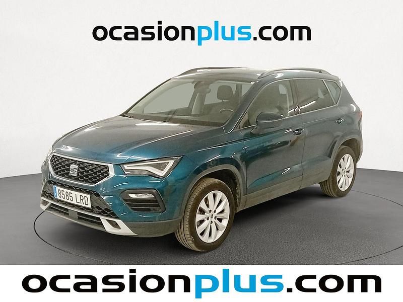 Azul Usado 2021 Seat Ateca Style SUV | 18.991 € (Super precio) - Imagen 1/4