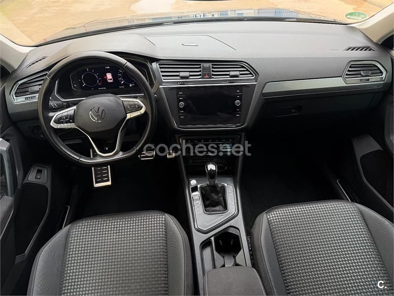 Usado VW Tiguan Life 245 CV (180 kW) 2022 Azul SUV