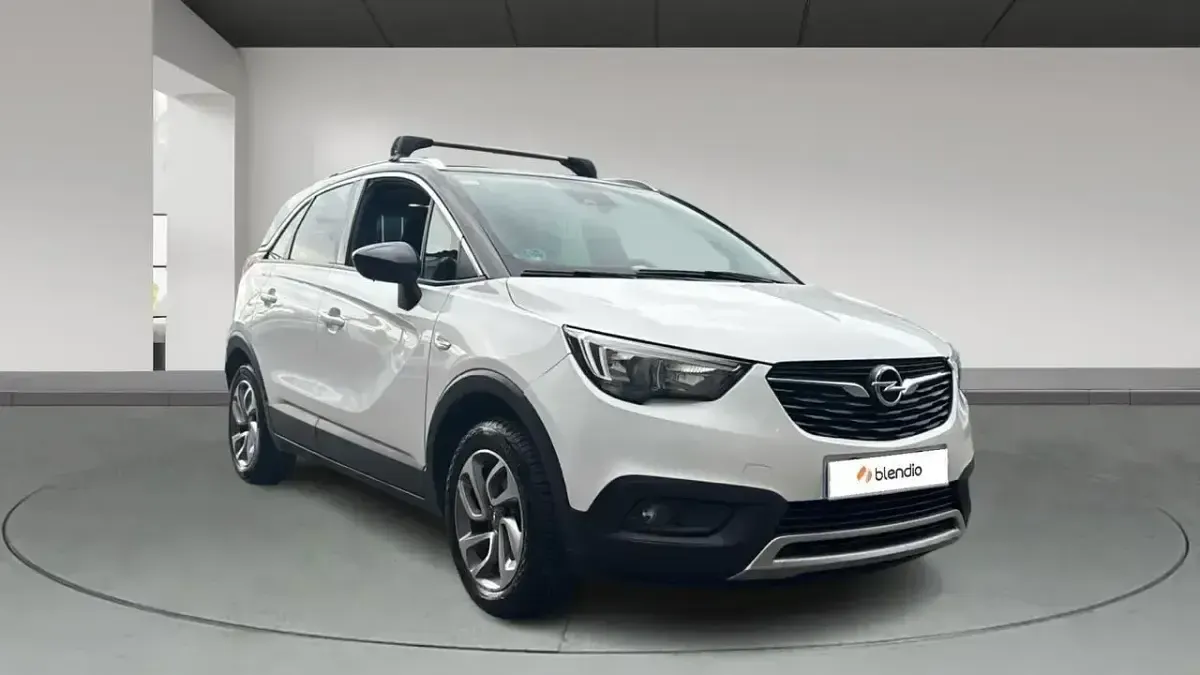 Usado Opel Crossland Selective 110 CV (80 kW) 2018 Blanco SUV