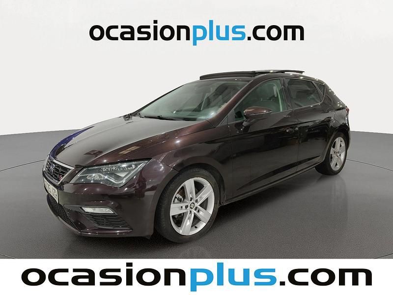 Violeta Usado 2017 Seat Leon FR Utilitario | 15.900 € (Precio justo) - Imagen 1/4